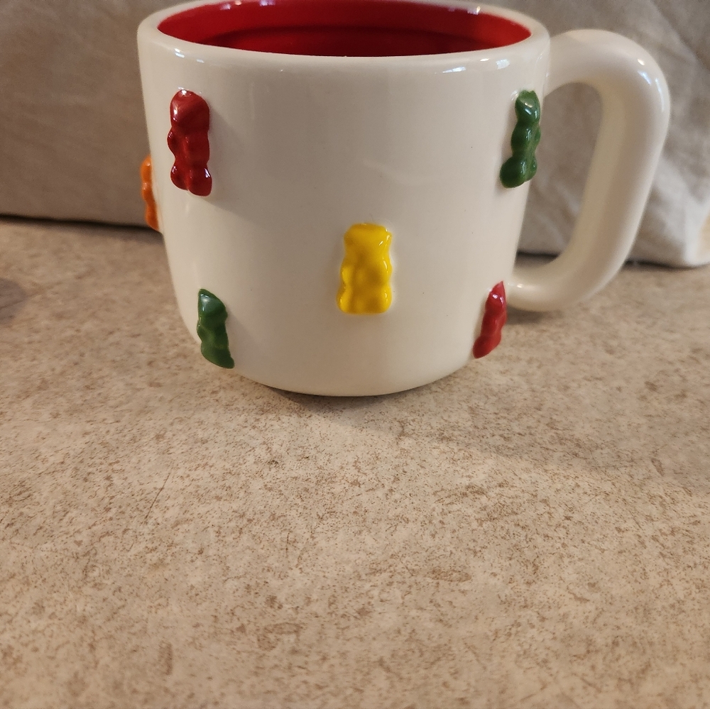 HARI Colorful Gummy Bear Mug